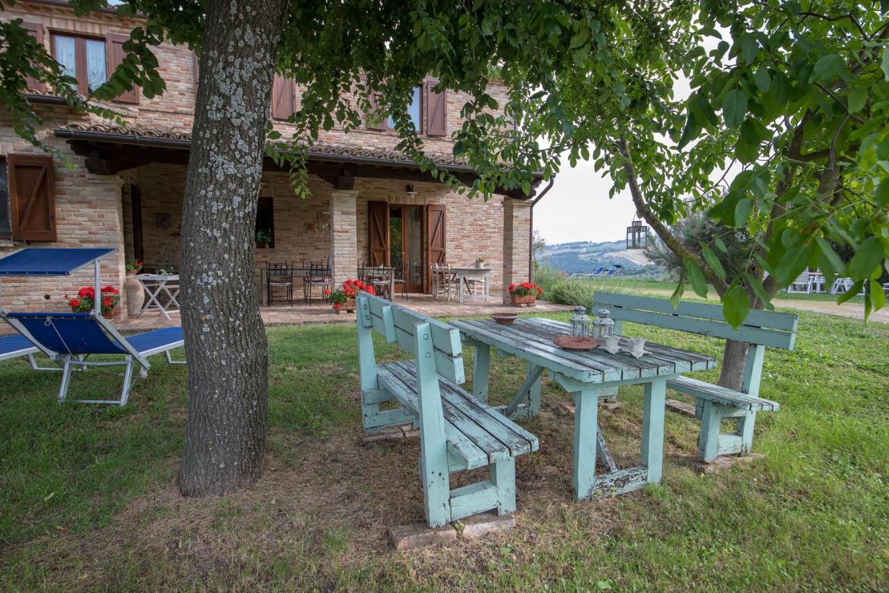 Agriturismo Le Castella Bed and Breakfast Potenza Picena Exterior foto