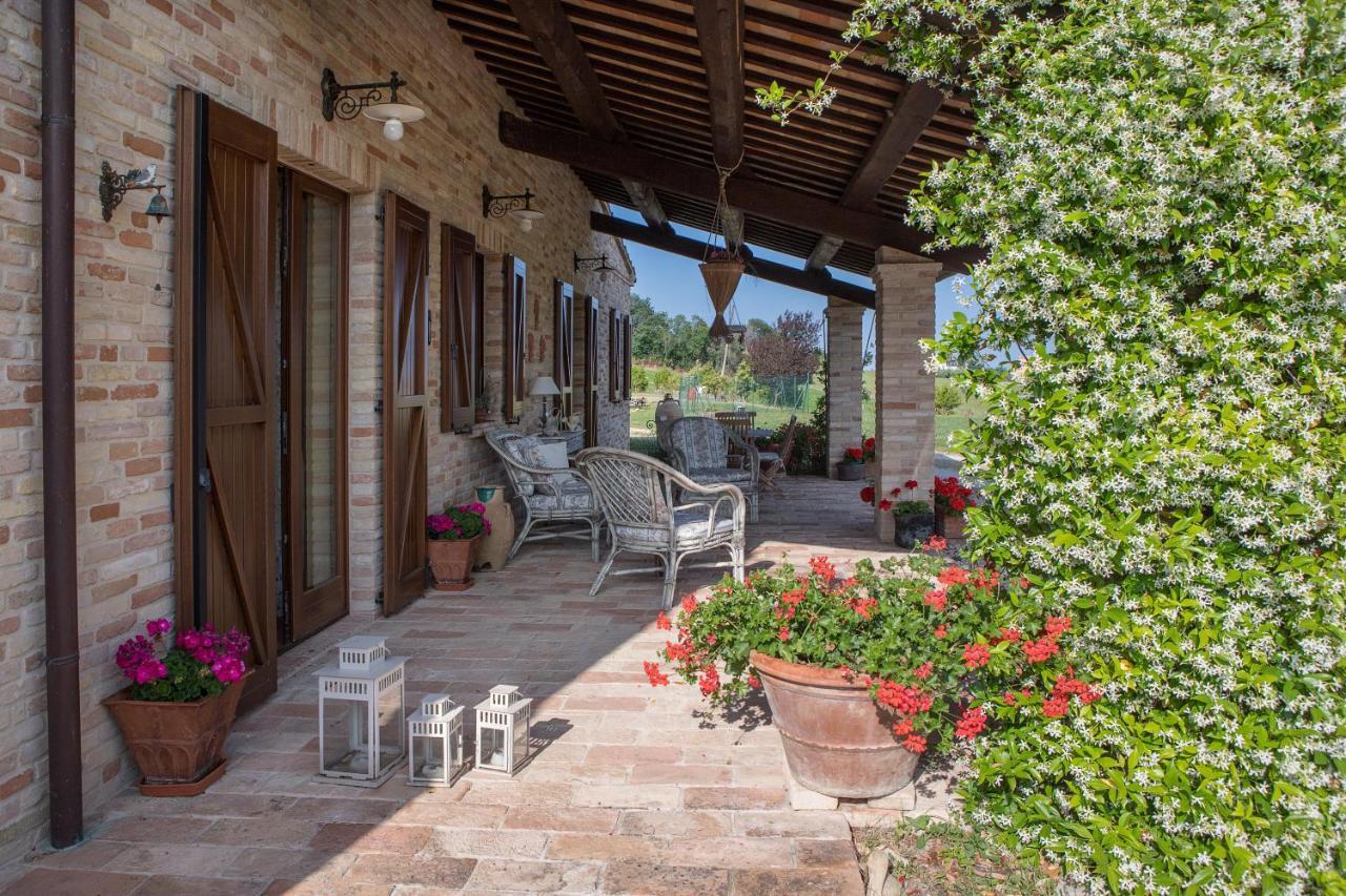 Agriturismo Le Castella Bed and Breakfast Potenza Picena Exterior foto