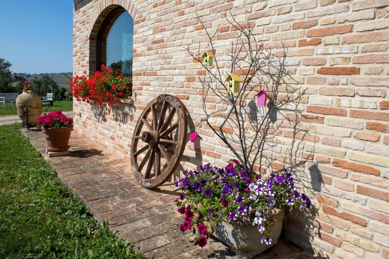 Agriturismo Le Castella Bed and Breakfast Potenza Picena Exterior foto
