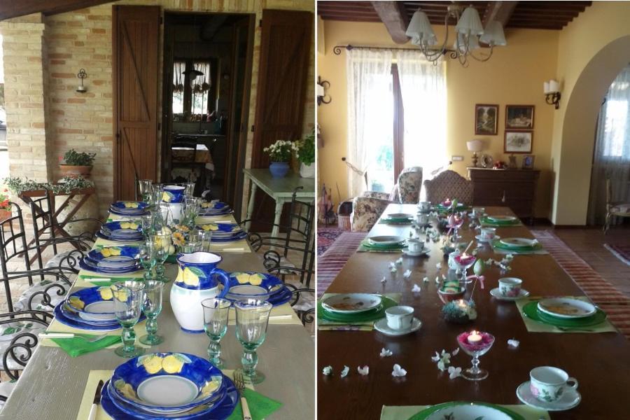 Agriturismo Le Castella Bed and Breakfast Potenza Picena Exterior foto